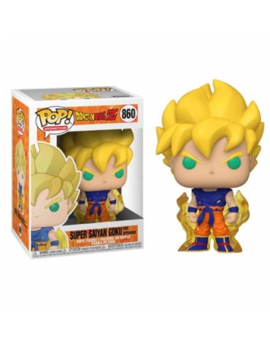 Dragon Ball - POP Super Saiyan Goku First Appearance - Funko