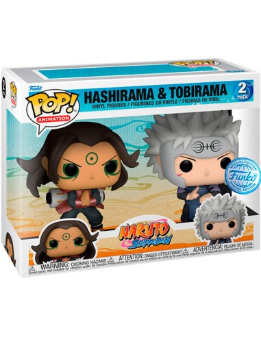 Naruto Shippuden - POP Hashirama & Tobirama Exclusive - Funko