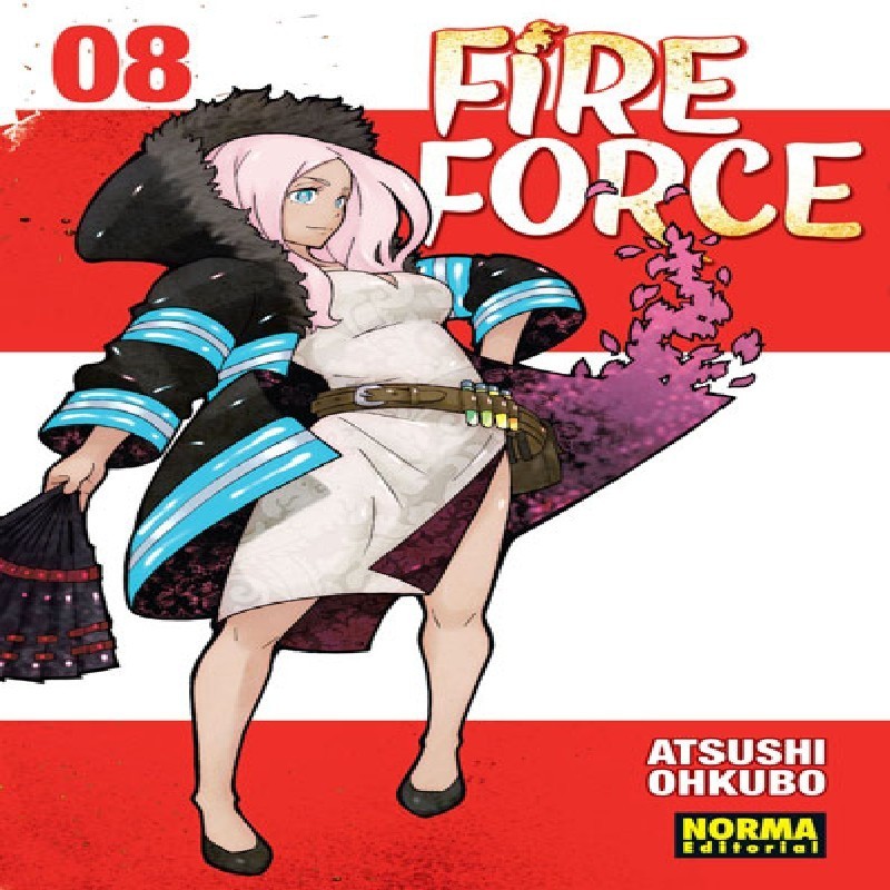 FIRE FORCE Nº08