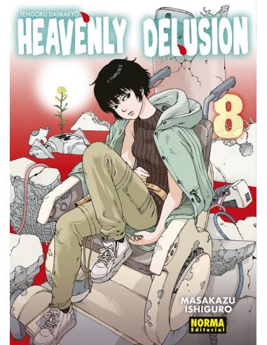 HEAVENLY DELUSION Nº08