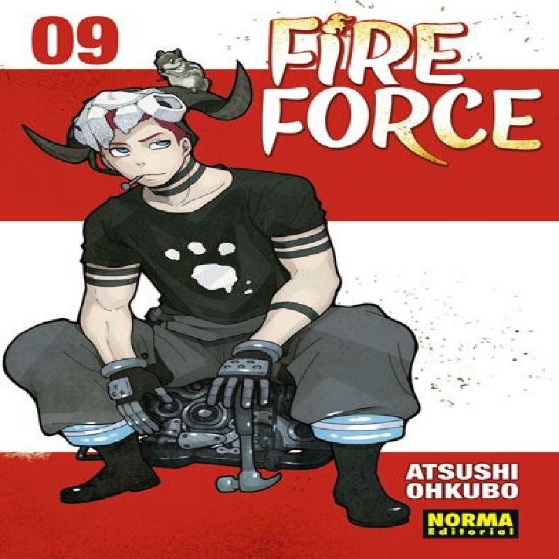 FIRE FORCE Nº09