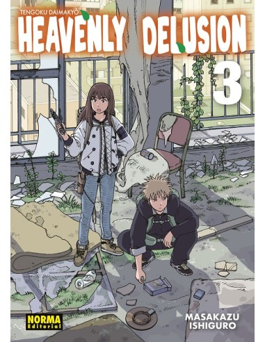 HEAVENLY DELUSION Nº03