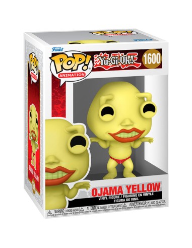 Yu-Gi-Oh! - POP Ojama Yellow - Funko