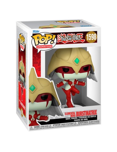 Yu-Gi-Oh! - POP Elemental Hero Burstinatrix - Funko