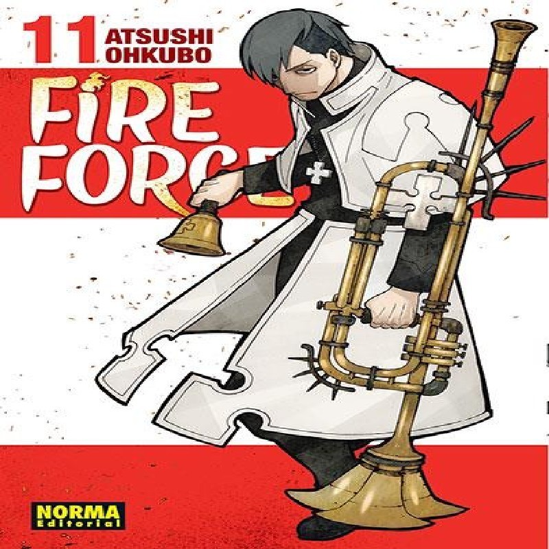 FIRE FORCE Nº11