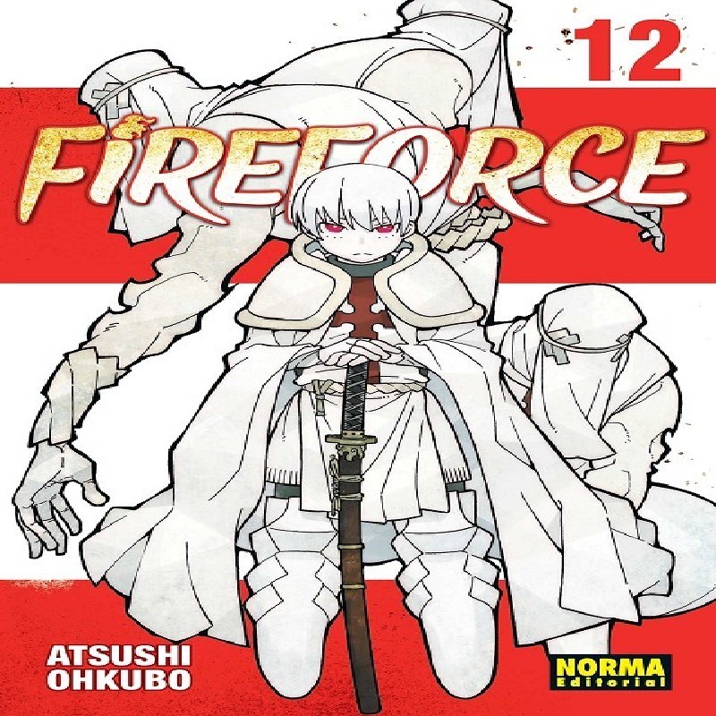 FIRE FORCE Nº12