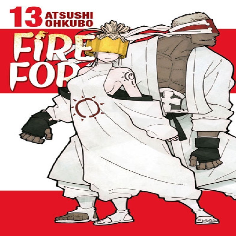 FIRE FORCE Nº13