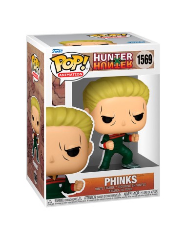 Hunter x Hunter - POP Phinks - Funko