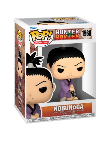 Hunter x Hunter - POP Nobunaga - Funko