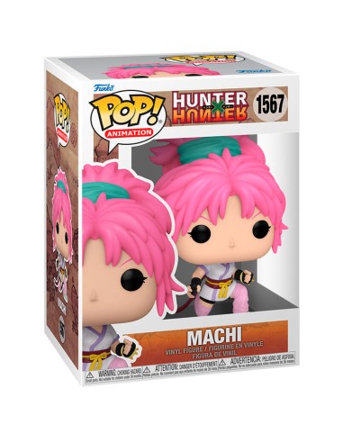 Hunter x Hunter - POP Machi - Funko