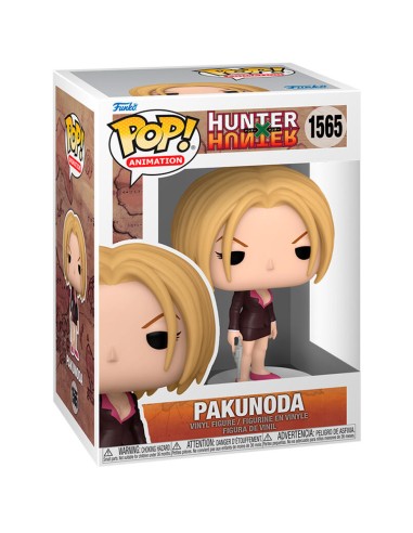 Hunter x Hunter - POP Pakunoda - Funko