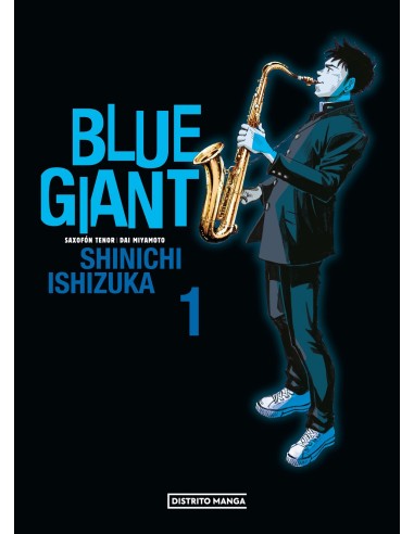 BLUE GIANT Nº01