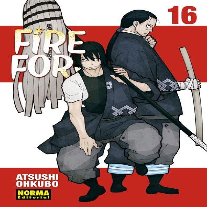 FIRE FORCE Nº16