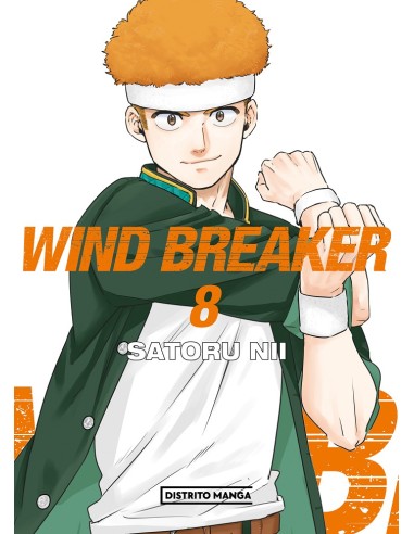 WIND BREAKER Nº08