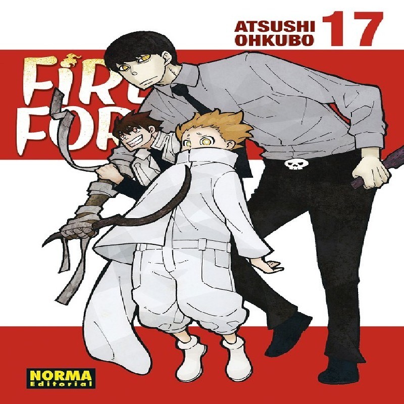 FIRE FORCE Nº17