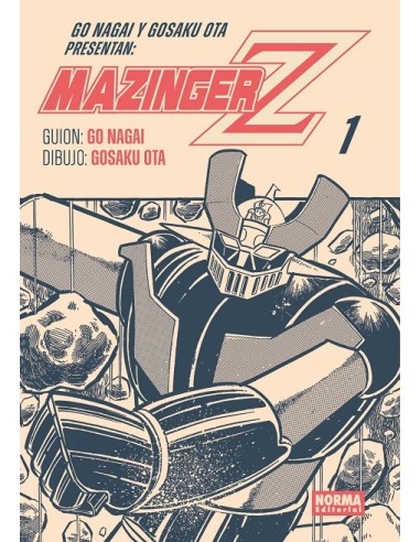 MAZINGER Z (OTA) Nº1