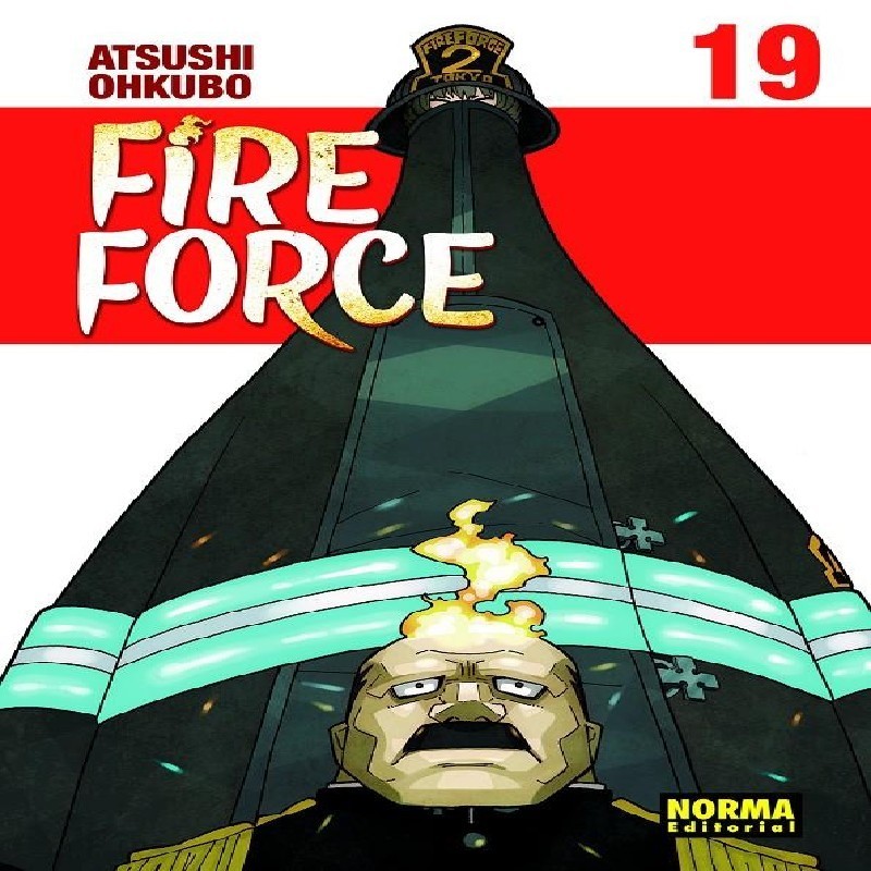 FIRE FORCE Nº19