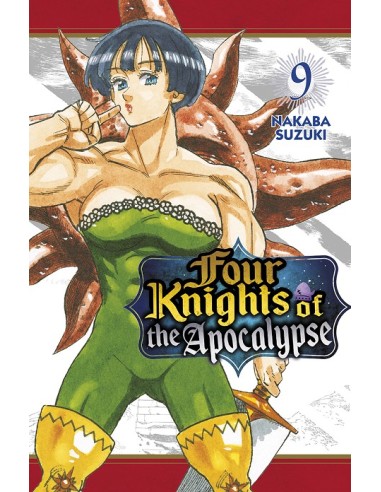 FOUR KNIGHTS OF THE APOCALYPSE Nº09