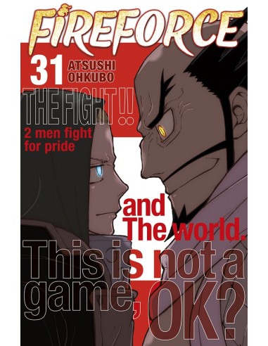 FIRE FORCE Nº31