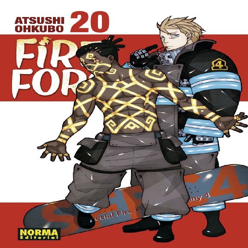 FIRE FORCE Nº20