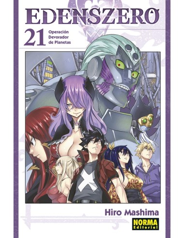 EDENS ZERO Nº21