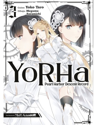 YORHA: PEARL HARBOR DESCENT RECORD Nº3