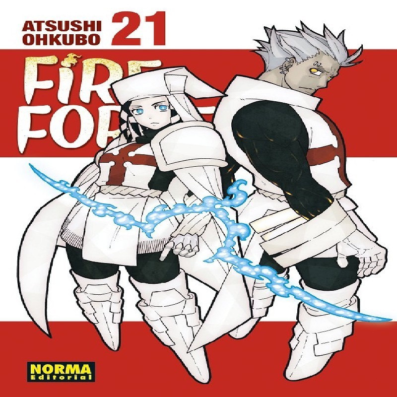 FIRE FORCE Nº21