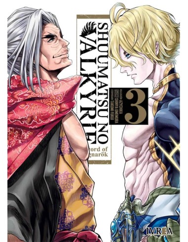 SHUUMATSU NO VALKYRIE RECORD OF RAGNAROK Nº03