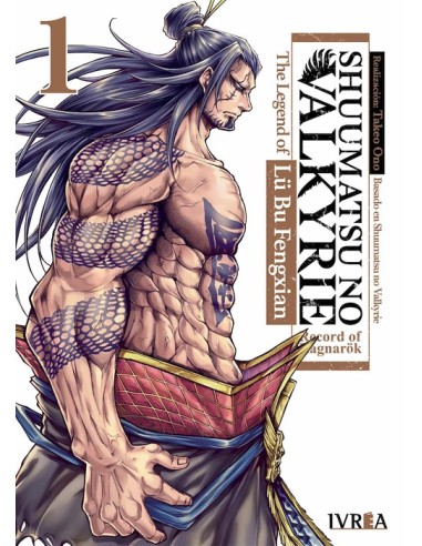 SHUUMATSU NO VALKYRIE: THE LEGEND OF LU BU FENGXIAN Nº01