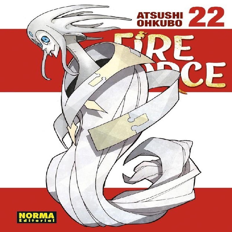 FIRE FORCE Nº22