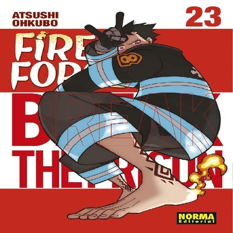 FIRE FORCE Nº23