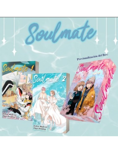 SOULMATE Nº01+Nº2 (EDICION ESPECIAL CON ESTUCHE)