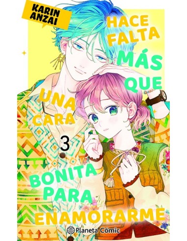 HACE FALTA MAS QUE UNA CARA BONITA PARA ENAMORARME Nº03