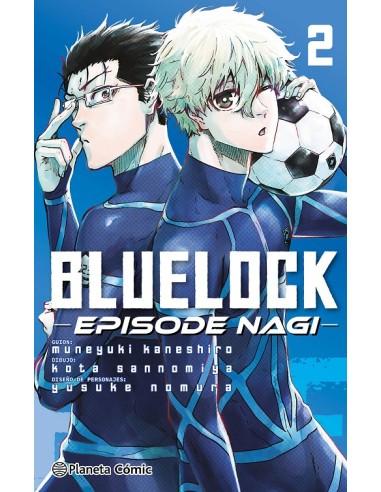 BLUE LOCK EPISODIO NAGI Nº02