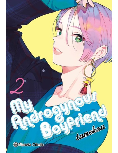 MY ANDROGYNOUS BOYFRIEND Nº02