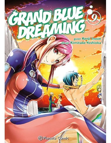 GRAND BLUE DREAMING Nº09