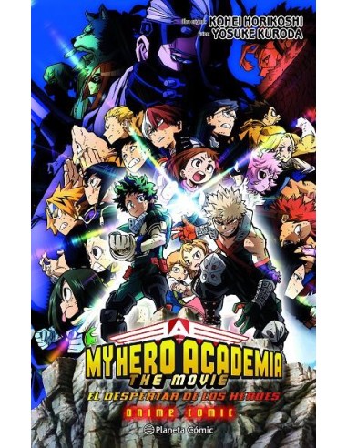 MY HERO ACADEMIA ANIME COMICS: EL DESPERTAR DE LOS HEROES