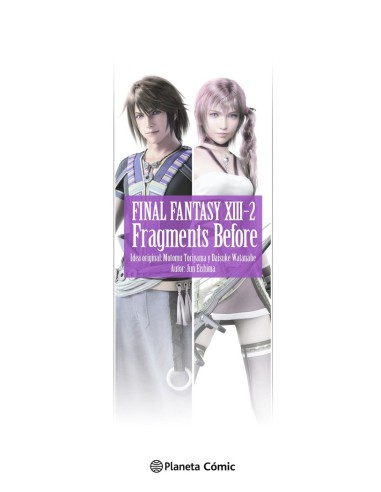 FINAL FANTASY XIII-2 FRAGMENTS BEFORE (NOVELA)