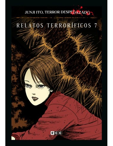 JUNJI ITO TERROR DESPEDAZADO Nº21 RELATOS TERRORÍFICOS 7