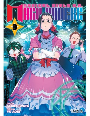 MAGILUMIERE MAGICAL GIRLS S.A. Nº03