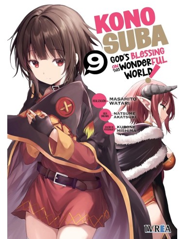 KONOSUBA! Nº09