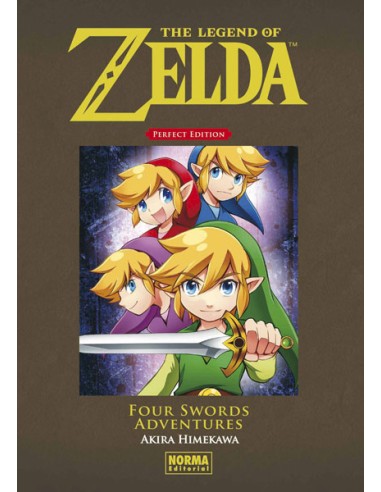 THE LEGEND OF ZELDA PERFECT EDITION VOL.5: FOUR SWORDS ADVENTURES