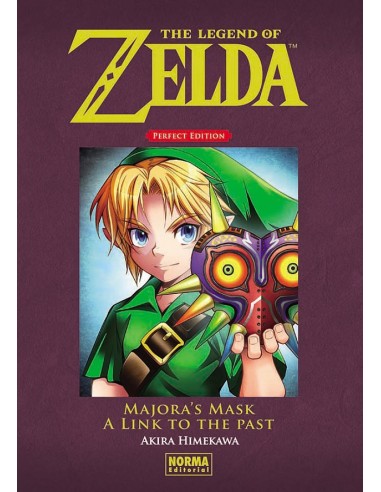 THE LEGEND OF ZELDA PERFECT EDITION VOL.2: MAJORA''S MASK / A LINK TO THE PAST