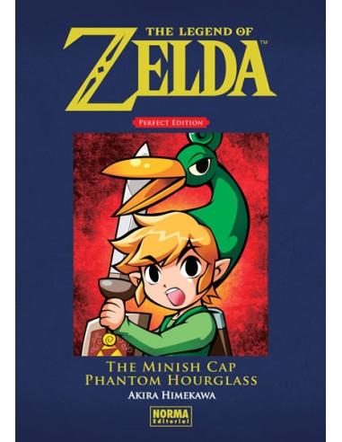 THE LEGEND OF ZELDA PERFECT EDITION VOL.3: THE MINISH CAP / PHANTOM HOURGLASS