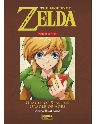 THE LEGEND OF ZELDA PERFECT EDITION VOL.4: ORACLE OF SEASONS Y ORACLE OF AGES