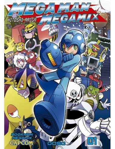 MEGA MAN MEGAMIX Nº01