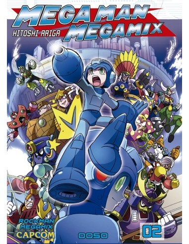 MEGA MAN MEGAMIX Nº02