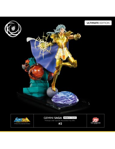 Saint Seiya - Gemini Ultimate Edition - Tsume