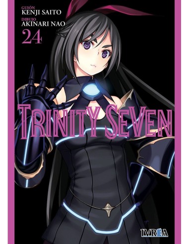 TRINITY SEVEN Nº24