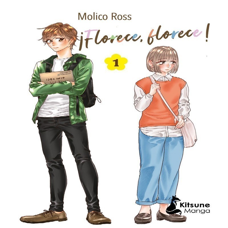 FLORECE, FLORECE! Nº01